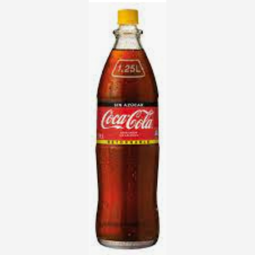 Coca Cola Vidrio 1.25L
