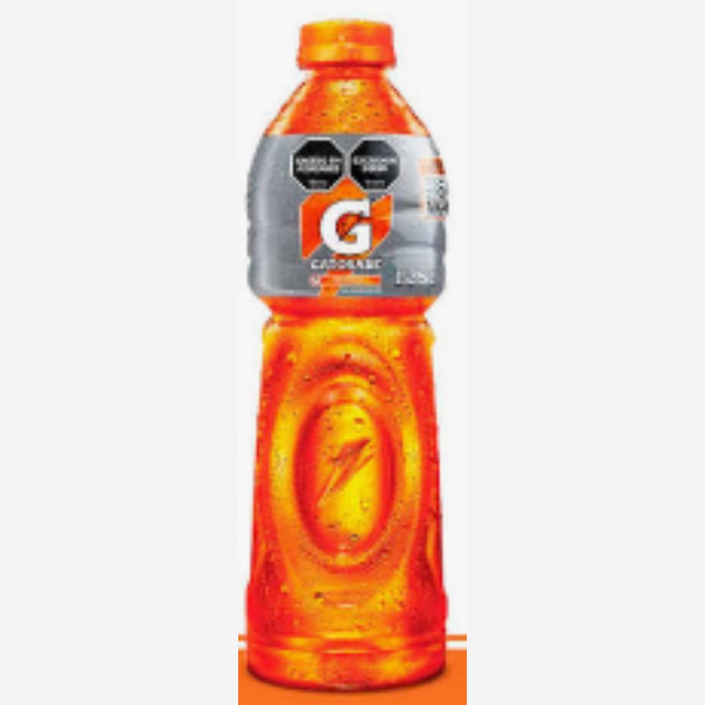 Geatorade Naranja 1,25L